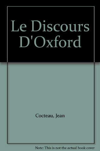 le discours d'oxford