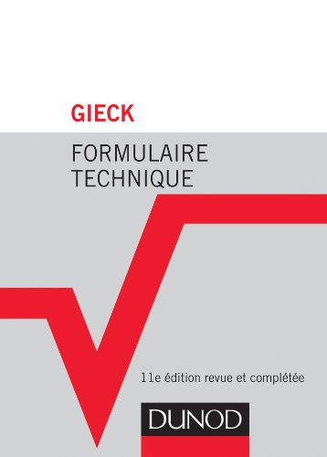 Formulaire technique