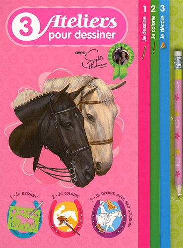 3 ateliers pour dessiner avec Sophie Thalmann