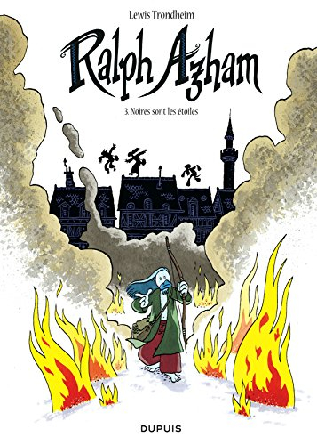 Ralph Azham. Vol. 3. Noires sont les étoiles