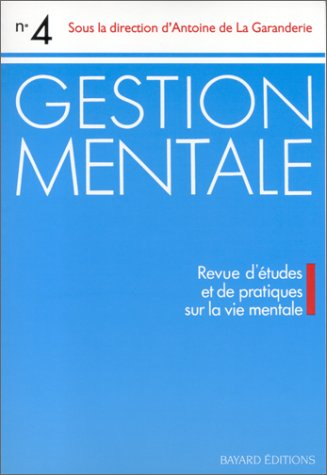gestion mentale, numéro 4