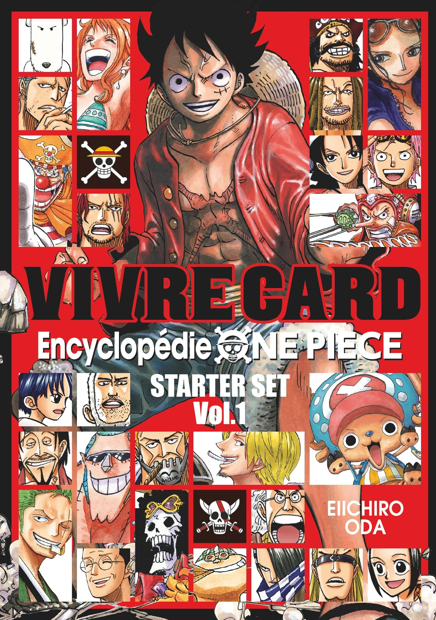 One Piece vivre cards : saison 1. Vol. 1. Starter set