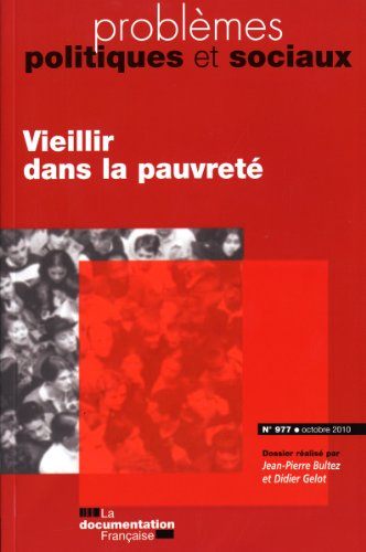 vieillir dans la pauvreté (n.977 octobre 2010)
