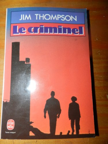 le criminel                                                                                   020597