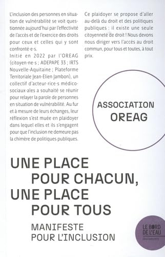 Une place pour chacun, une place pour tous : manifeste pour l'inclusion