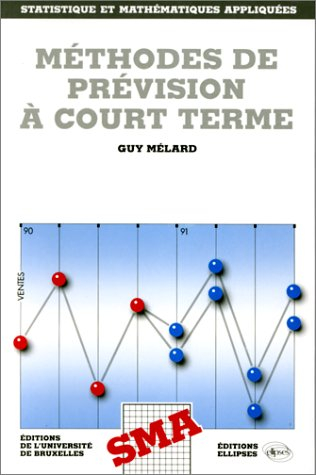 Méthodes de prévision à court terme
