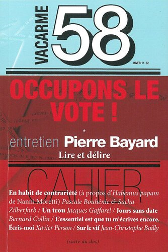 Vacarme, n° 58