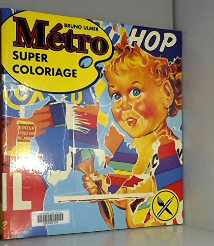 métro : super coloriage