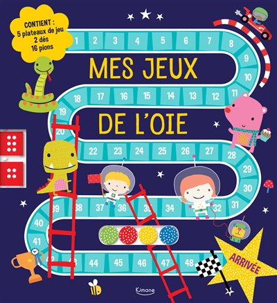 Mes jeux de l'oie