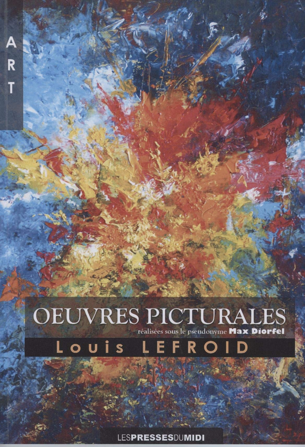 Oeuvres picturales réalisées sous le pseudonyme Max Diorfel