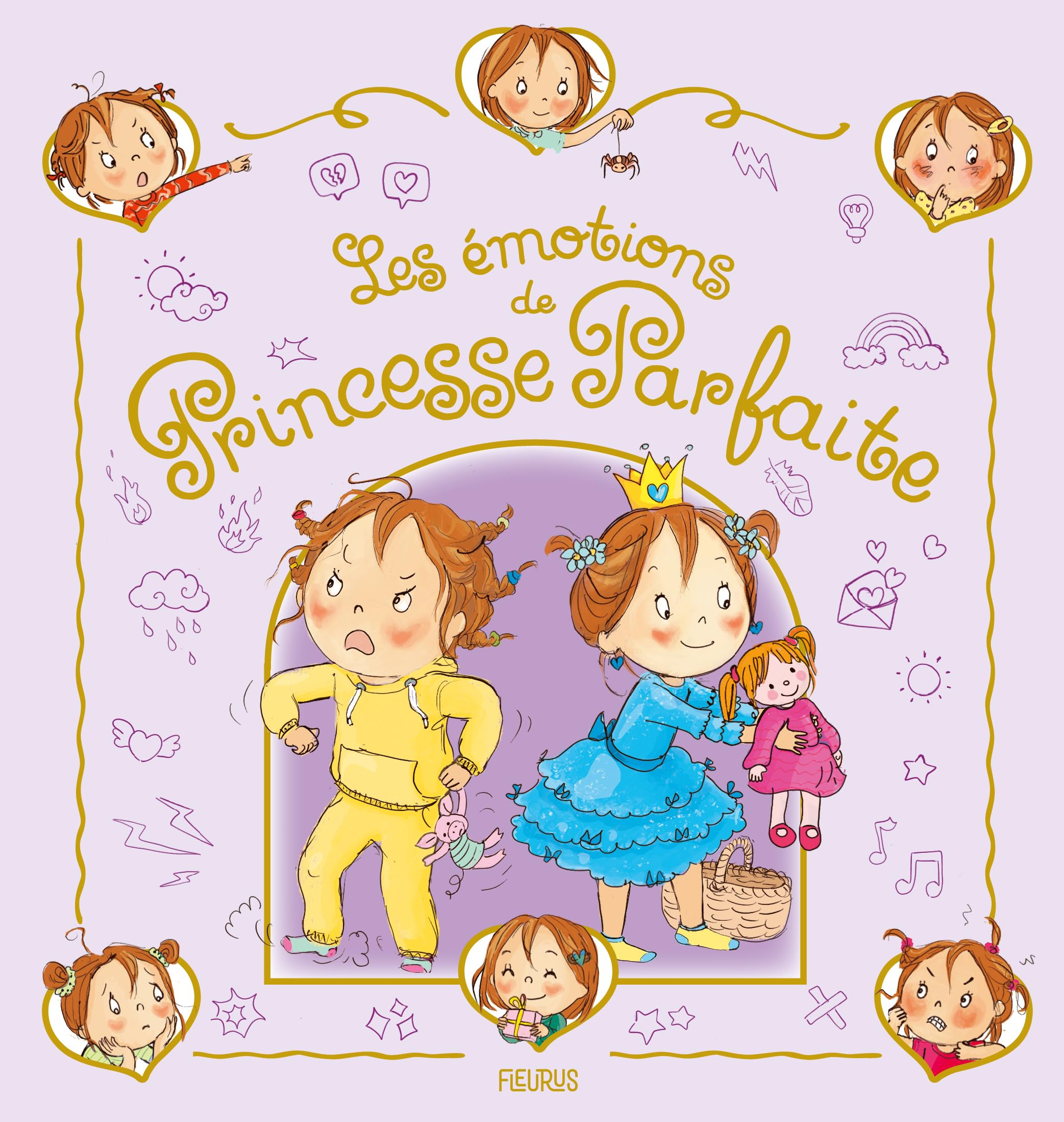 Les émotions de Princesse parfaite
