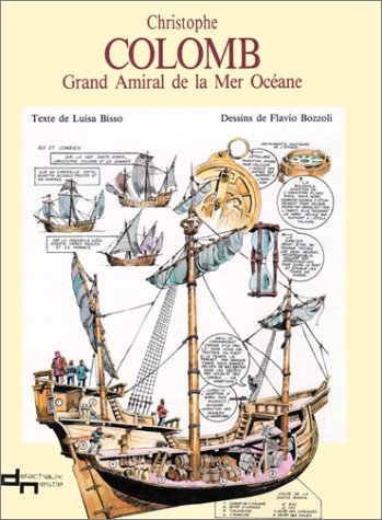 Christophe Colomb, grand amiral de la mer océane
