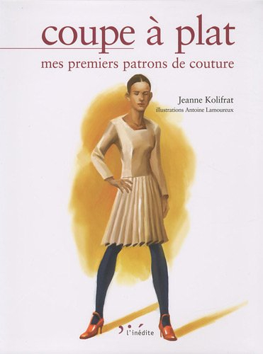 Coupe à plat : mes premiers patrons de couture