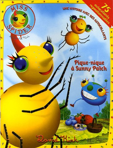 Miss Spider. Pique-nique à Sunny Patch : une histoire avec des autocollants