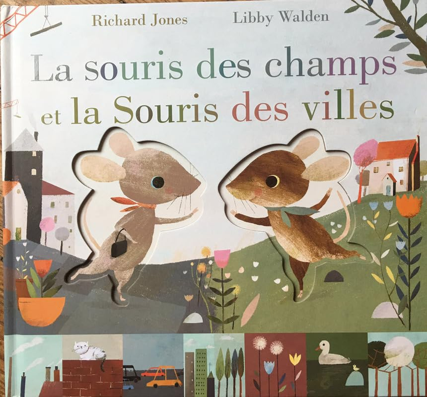 La souris des champs et la souris des villes