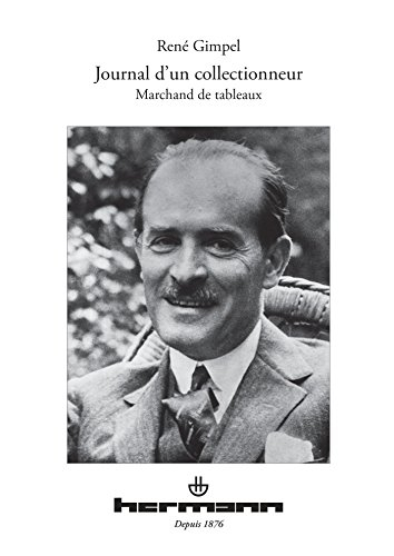 Journal d'un collectionneur : marchand de tableaux