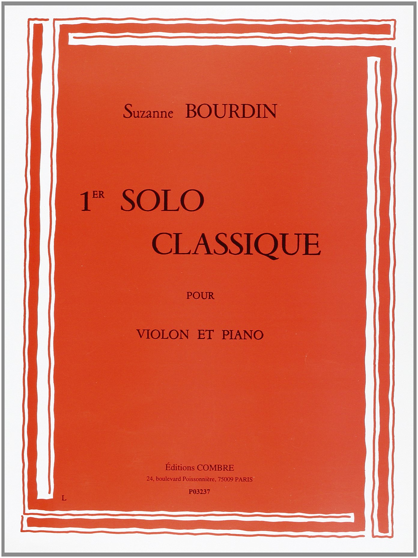 1er Solo Classique