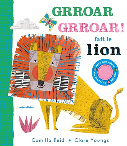 Grroar grroar ! fait le lion