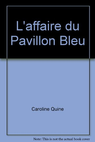 l'affaire du pavillon bleu