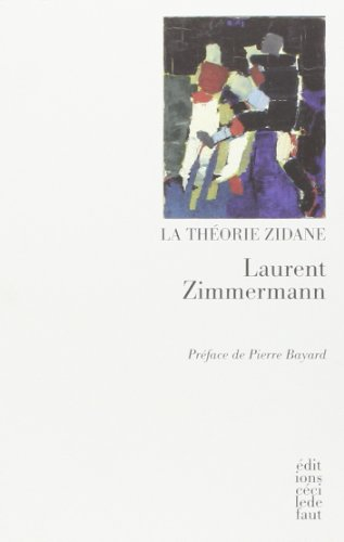 La théorie Zidane