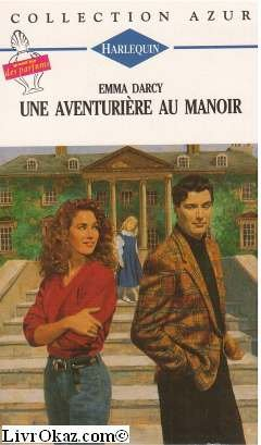 une aventurière au manoir  : collection harlequin azur n,1378