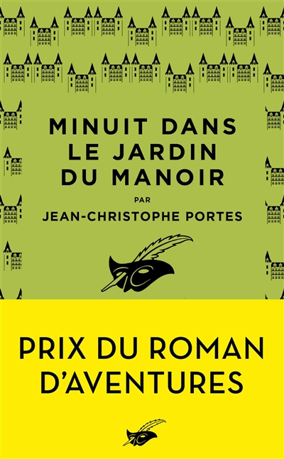 Minuit dans le jardin du manoir