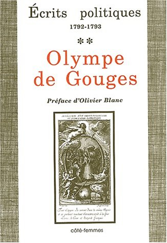 Ecrits politiques. Vol. 2. 1792-1793