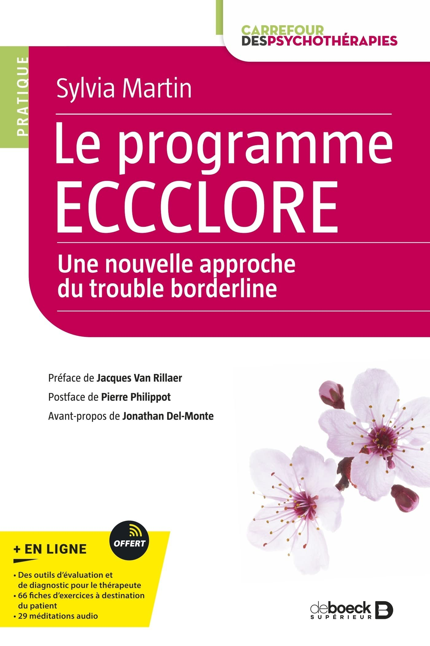 Le programme ECCCLORE : une nouvelle approche du trouble borderline