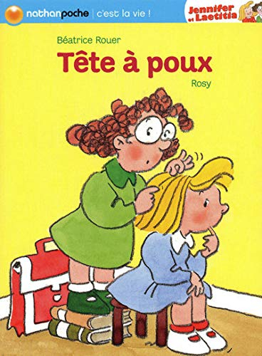 Jennifer et Laetitia. Tête à poux