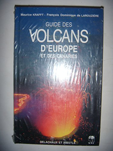 guide des volcans d'europe et des canaries