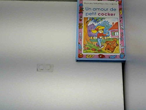 Un amour de bébé cocker