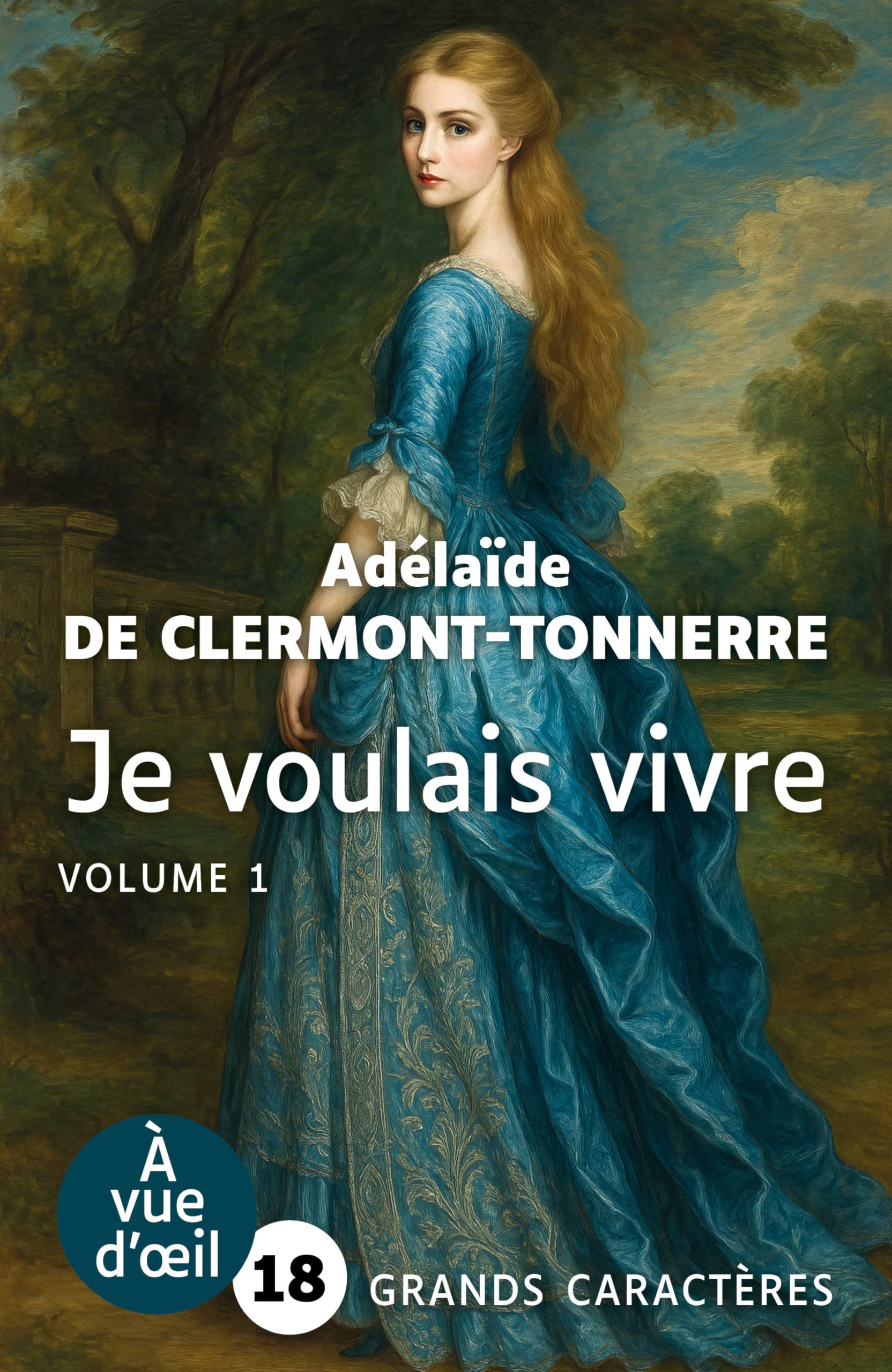 Je voulais vivre : Milady n'est pas une femme qui pleure... Elle est de celles qui se vengent.