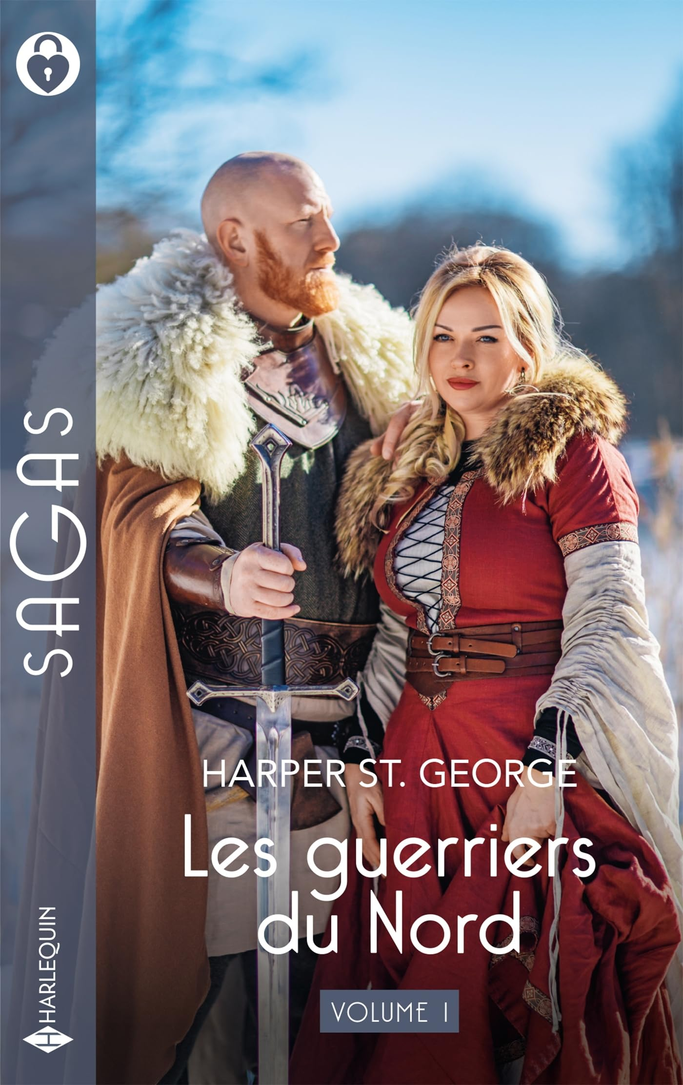 La prisonnière du Viking. L'enfant du Viking : les guerriers du Nord