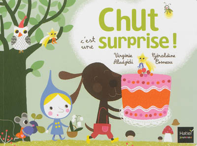 Chut c'est une surprise !