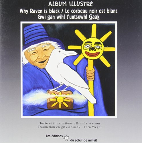 Le Corbeau Noir Est Blanc