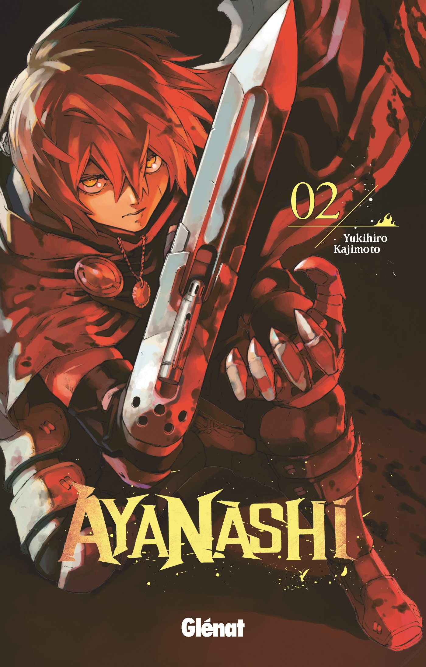 Ayanashi. Vol. 2