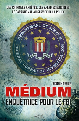 Médium : enquêtrice pour le FBI