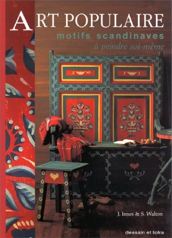 Art populaire, motifs scandinaves : à peindre soi-même