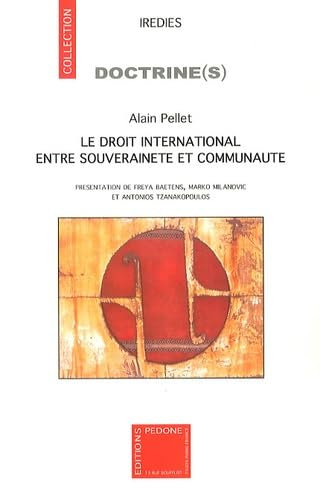 Le droit international entre souveraineté et communauté
