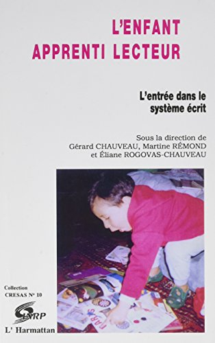 l'enfant apprenti lecteur