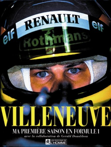 ma première saison en formule 1