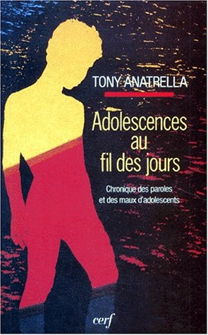 Adolescences au fil des jours : chronique des paroles et des maux d'adolescents