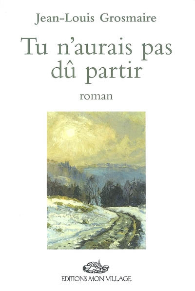 Tu n'aurais pas dû partir