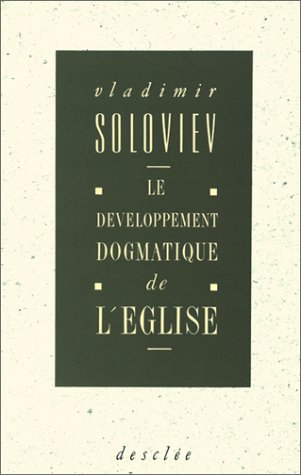 Le Développement dogmatique de l'Eglise