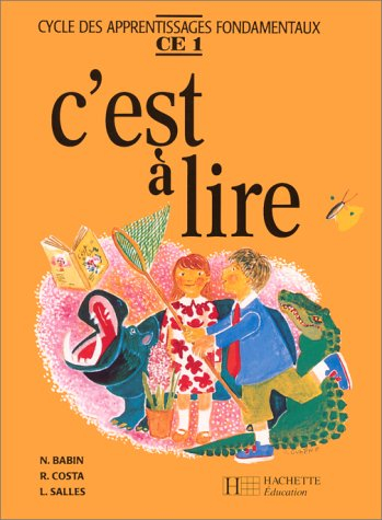 C'est à lire CE1 : cycle des apprentissages fondamentaux