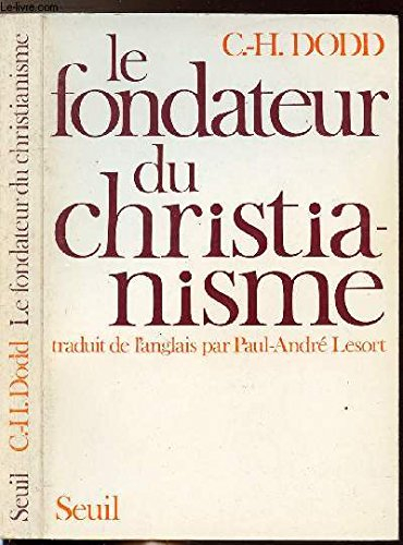 Le Fondateur du Christianisme