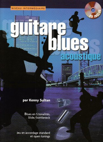 Guitare Blues Acoustique K.Sultan Tab + CD