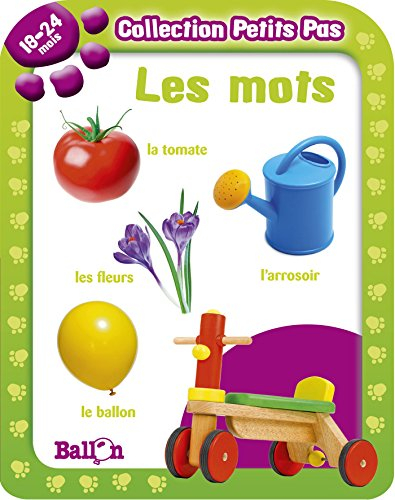 Les mots, 18-24 mois
