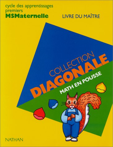 Math en pousse : MS maternelle : livre du maître