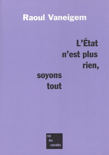 L'Etat n'est plus rien, soyons tout. Un changement radical est à notre portée : réponses à six quest